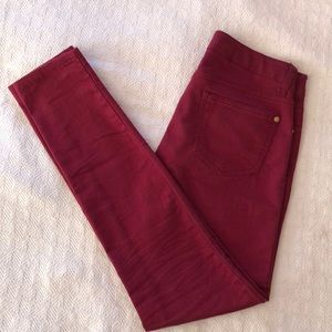 Celebrity pink jeans